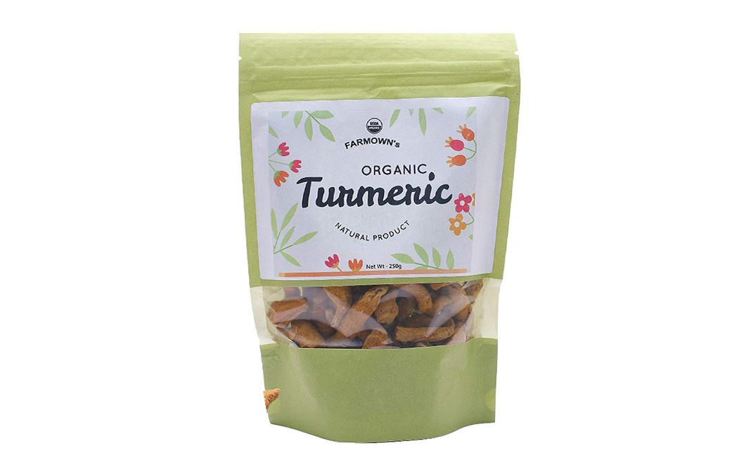 Farmown Organic Turmeric   Pack  250 grams
